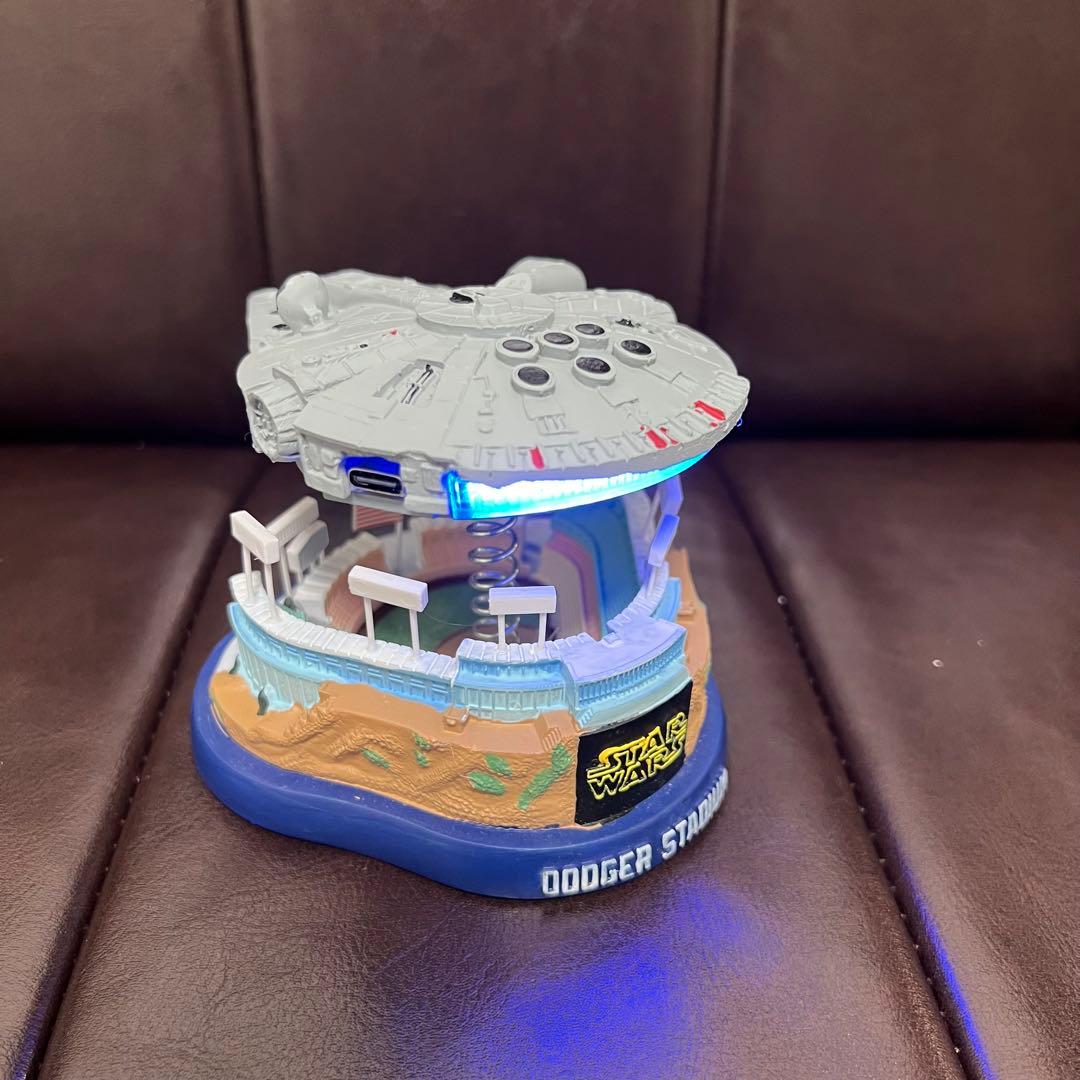 大谷翔平選手所属 ドジャース スターウォーズナイト ボブルヘッドSTARWARS