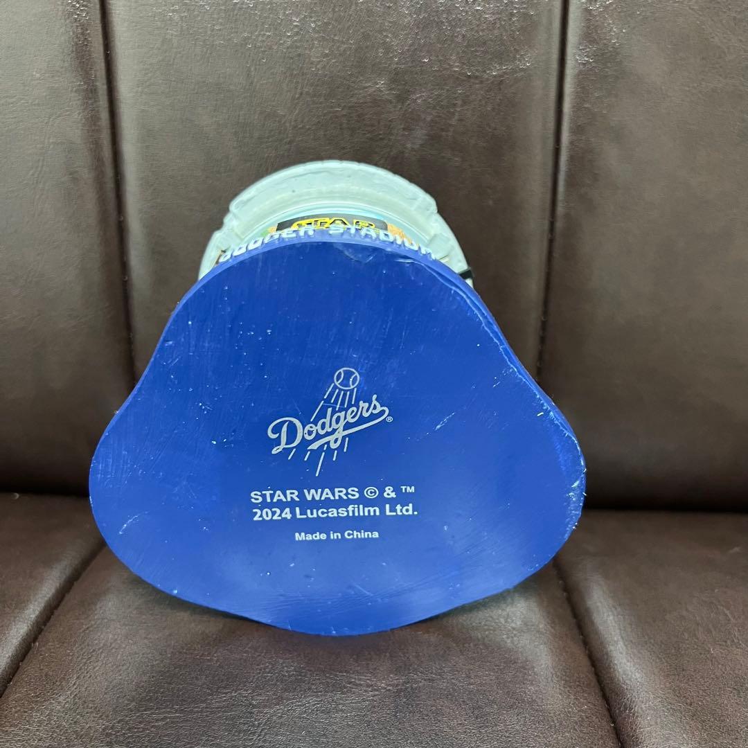 大谷翔平選手所属 ドジャース スターウォーズナイト ボブルヘッドSTARWARS