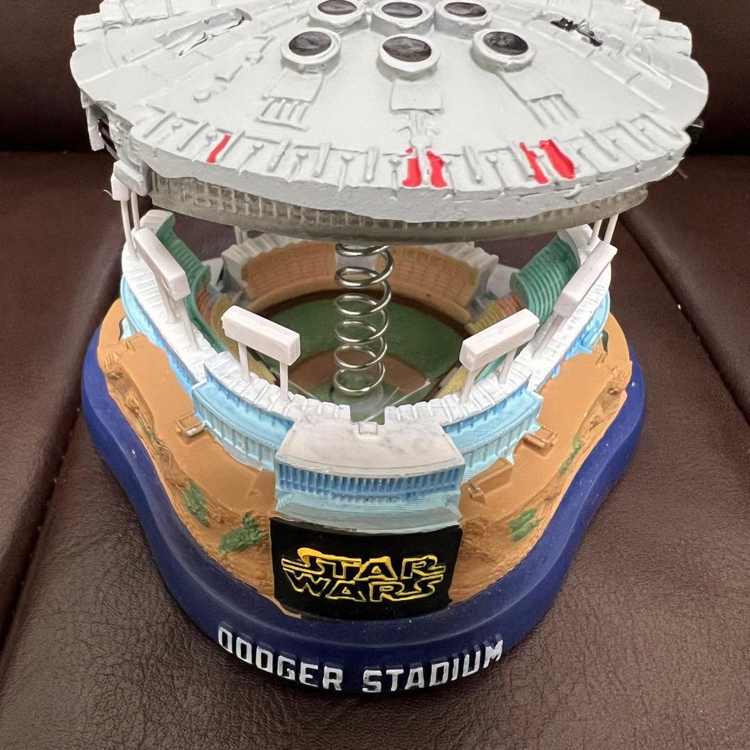 大谷翔平選手所属 ドジャース スターウォーズナイト ボブルヘッドSTARWARS