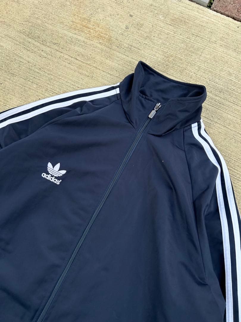 adidas トラックジャケット ネイビー ATP
