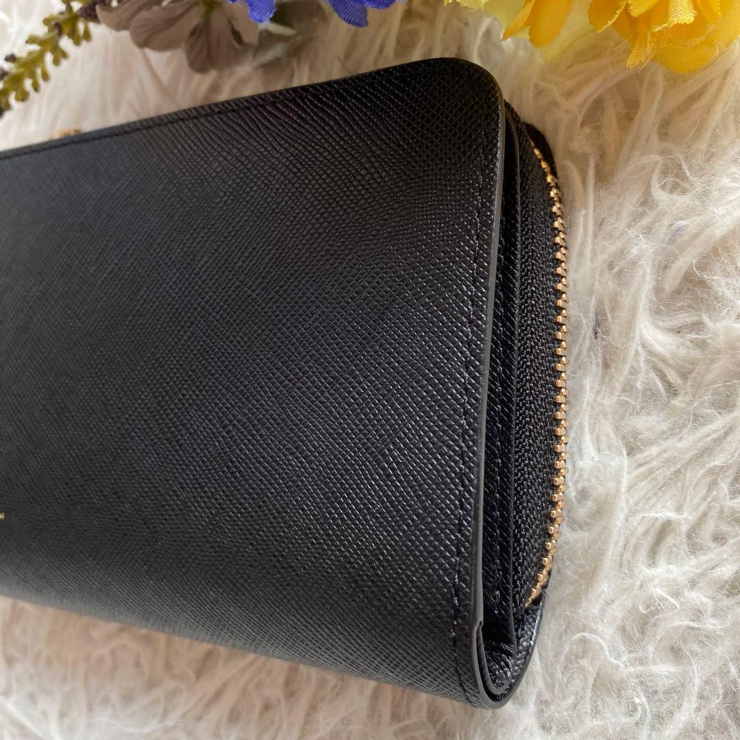 ユウイチPaul Smith レア　ジップストローグレイン　二つ折り財布