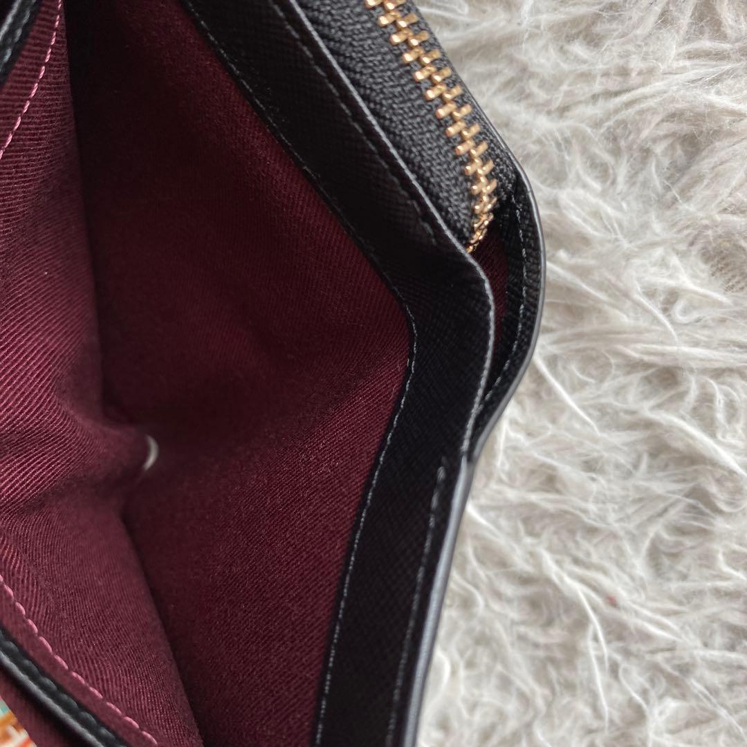 ユウイチPaul Smith レア　ジップストローグレイン　二つ折り財布