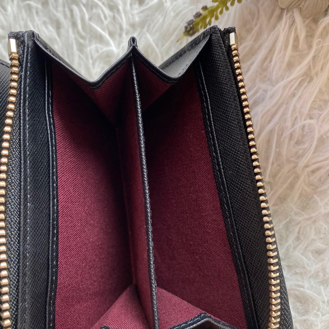 ユウイチPaul Smith レア　ジップストローグレイン　二つ折り財布