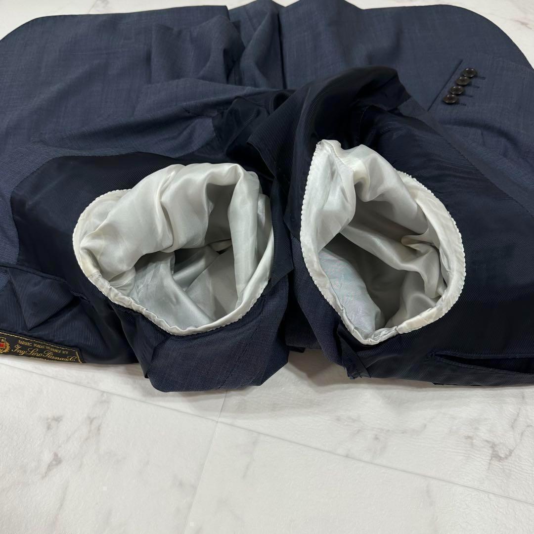 【美品】TOMORROWLAND✖︎ロロピアーナ　シルク ネイビー　L相当