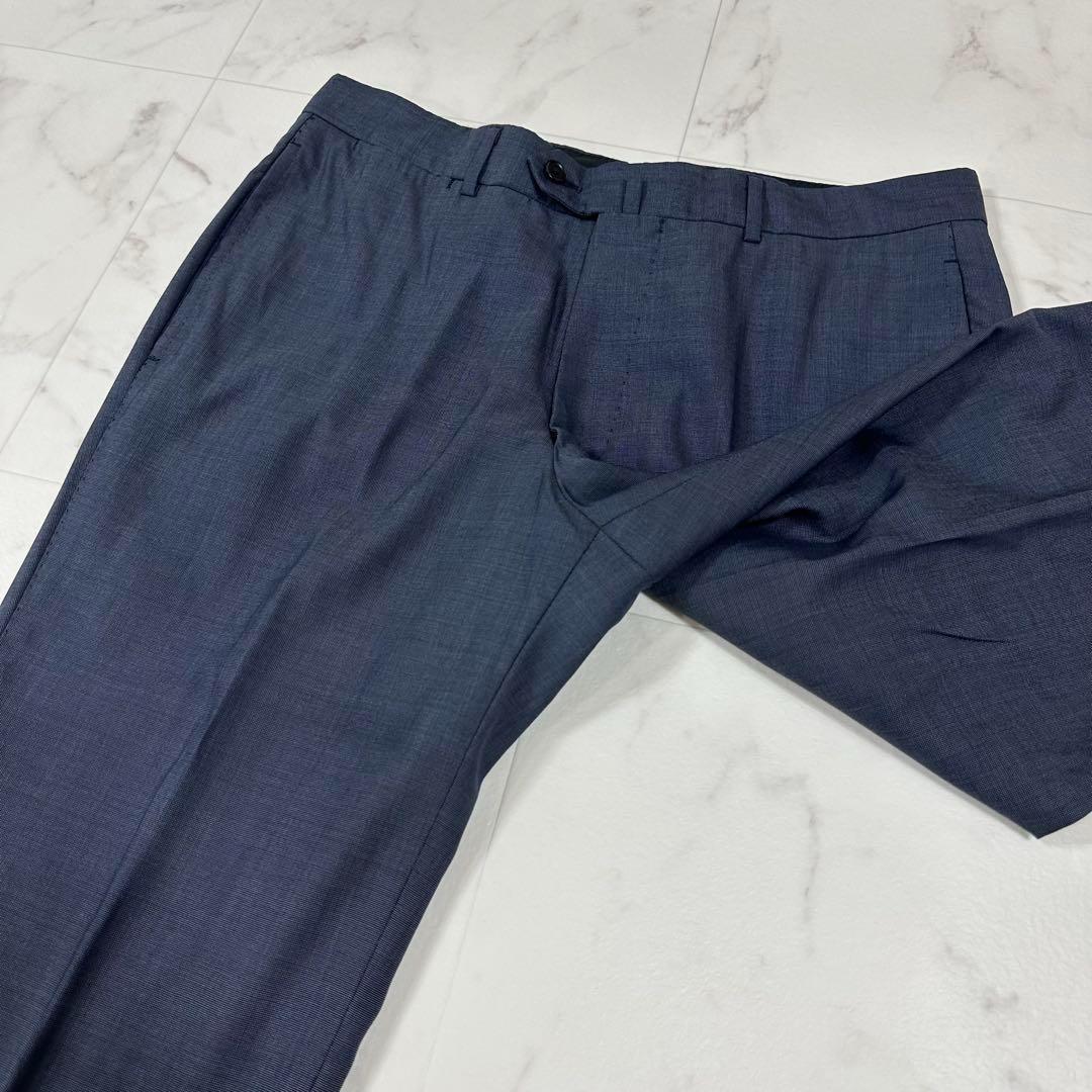 【美品】TOMORROWLAND✖︎ロロピアーナ　シルク ネイビー　L相当