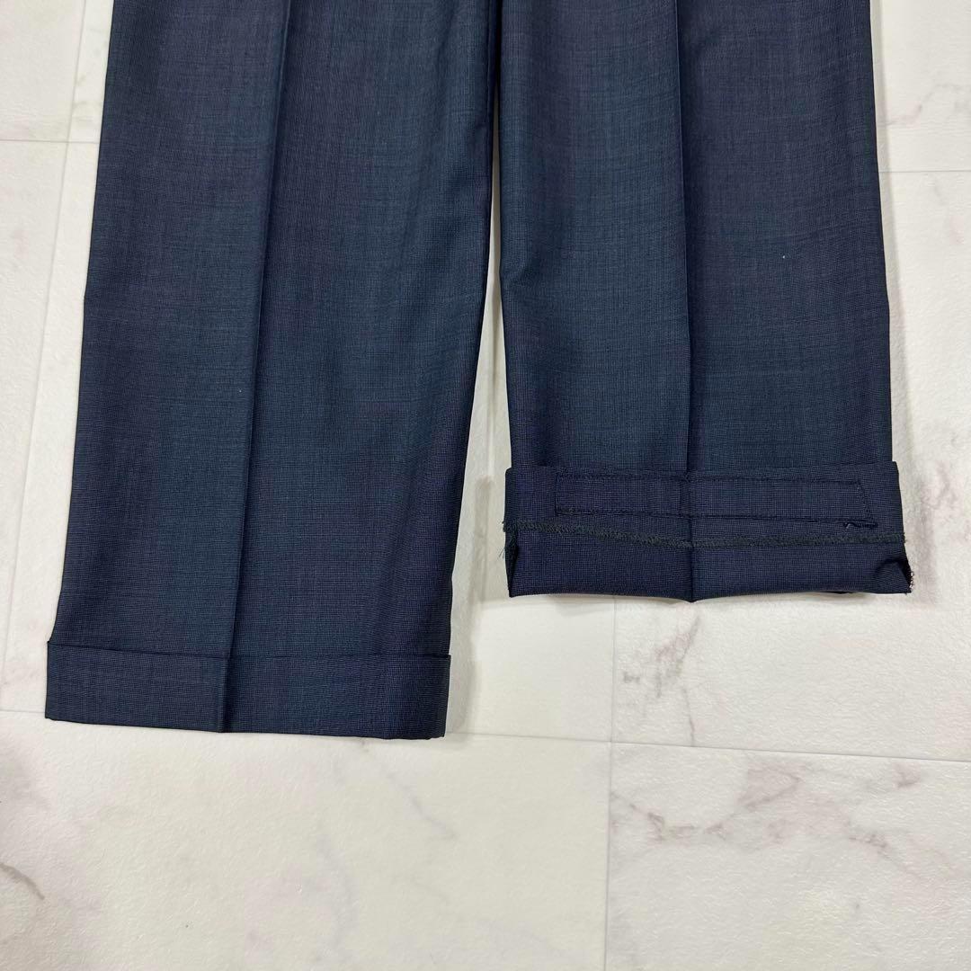 【美品】TOMORROWLAND✖︎ロロピアーナ　シルク ネイビー　L相当