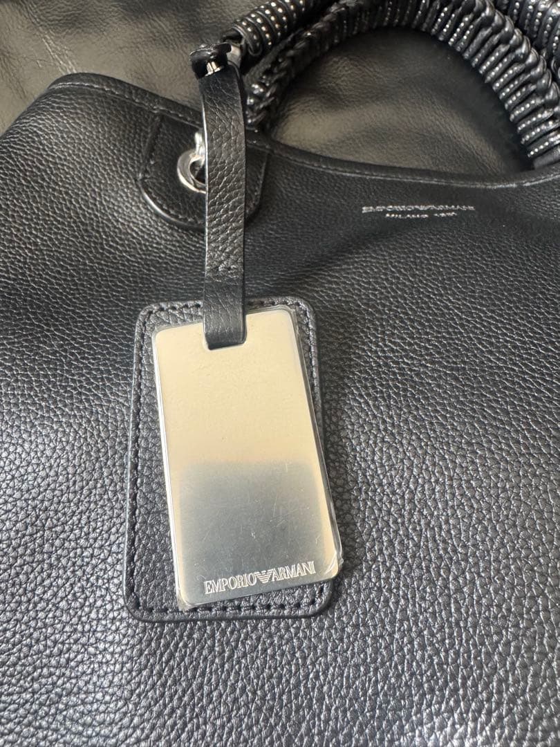 ロペ【フォロー割有り！^_^】エンポリオアルマーニ　レザートートバッグ美品