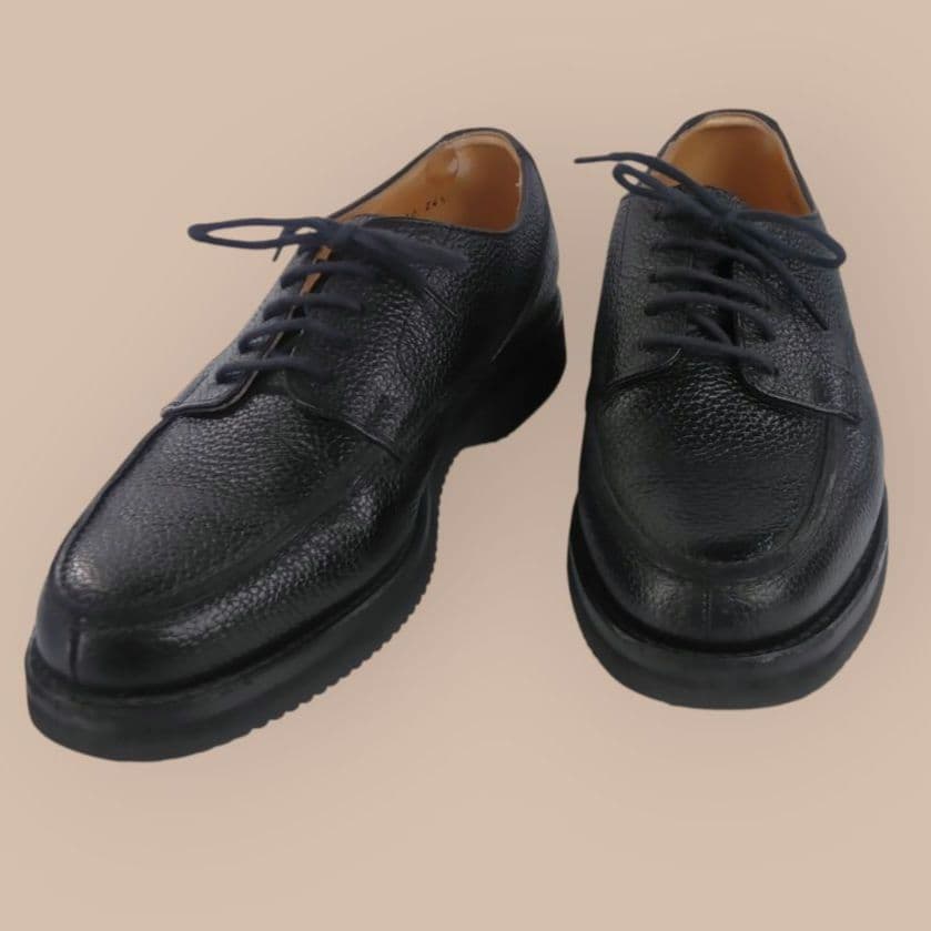 REGAL 710 ブラックレザー シボ加工 ビブラムソール 美品 24.5㎝