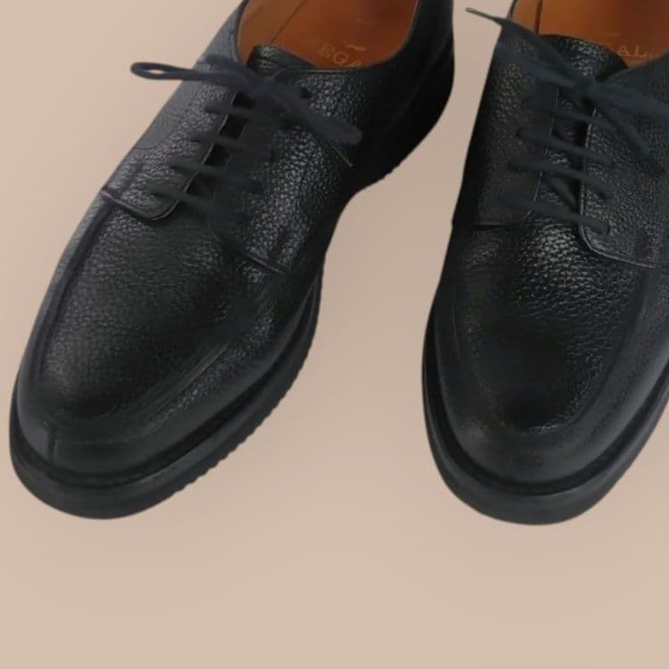 REGAL 710 ブラックレザー シボ加工 ビブラムソール 美品 24.5㎝