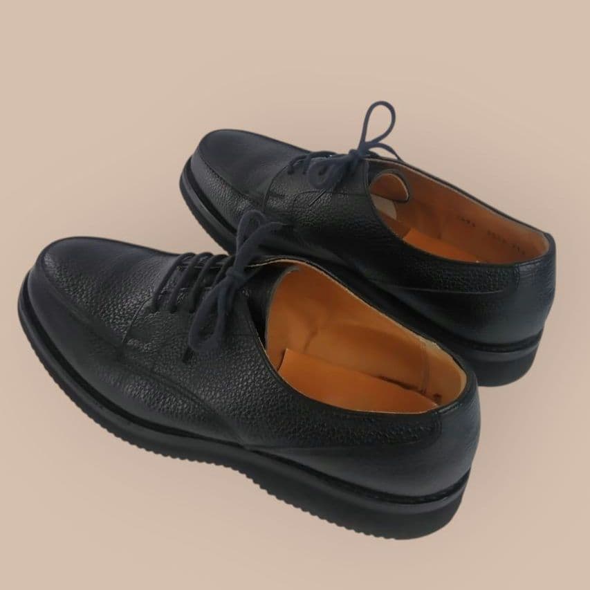 REGAL 710 ブラックレザー シボ加工 ビブラムソール 美品 24.5㎝