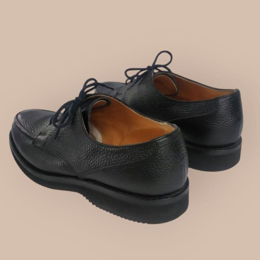 REGAL 710 ブラックレザー シボ加工 ビブラムソール 美品 24.5㎝