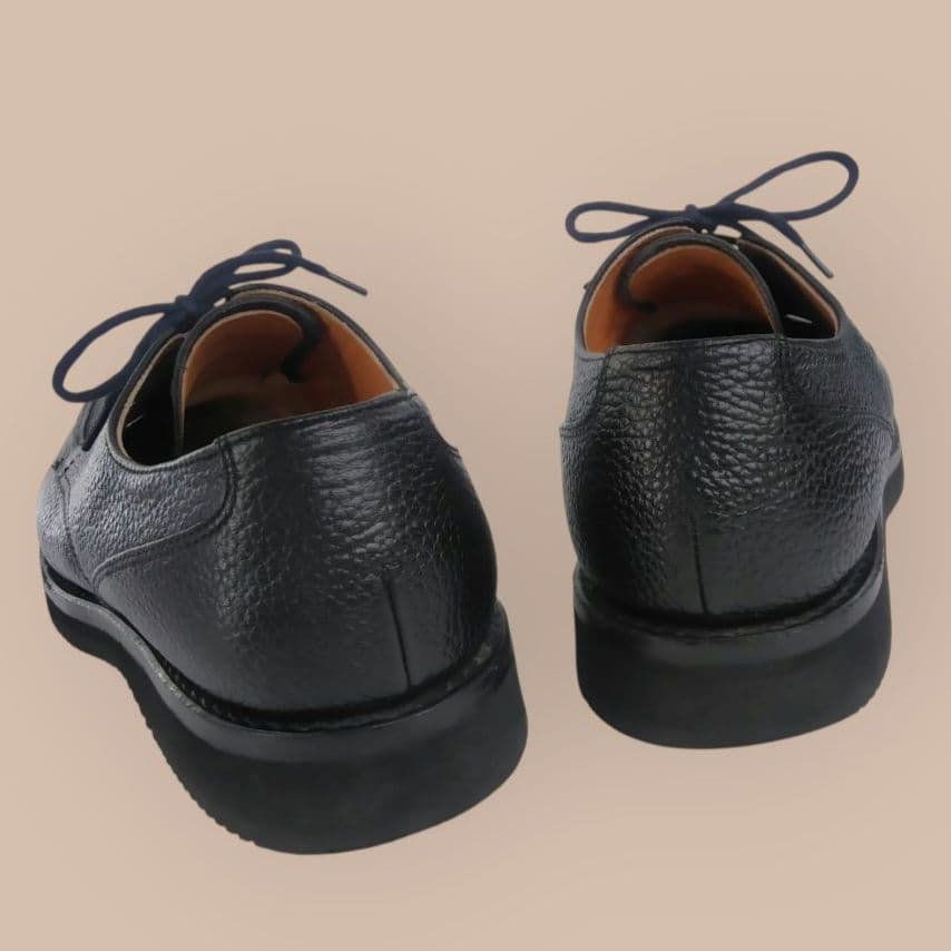 REGAL 710 ブラックレザー シボ加工 ビブラムソール 美品 24.5㎝