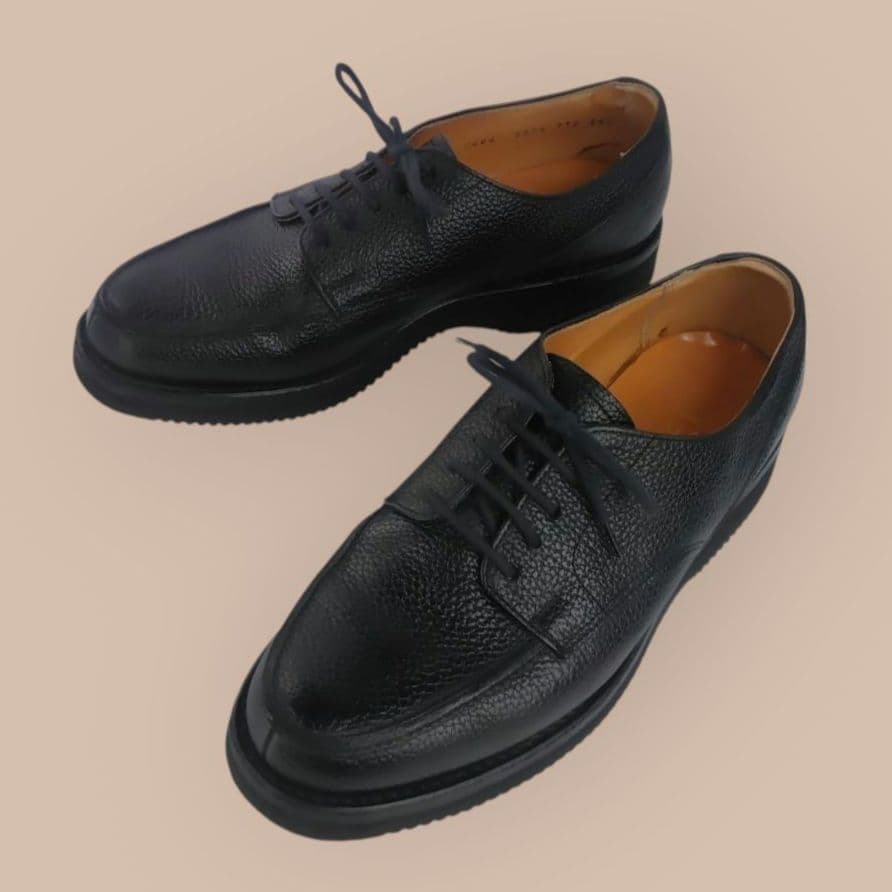 REGAL 710 ブラックレザー シボ加工 ビブラムソール 美品 24.5㎝