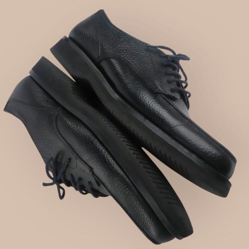 REGAL 710 ブラックレザー シボ加工 ビブラムソール 美品 24.5㎝