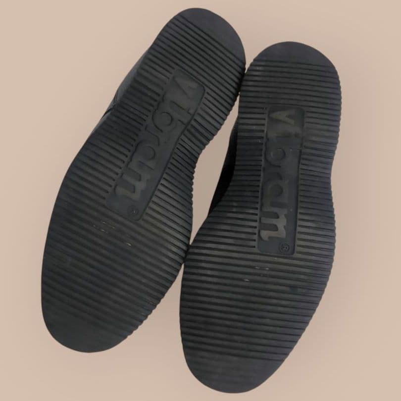 REGAL 710 ブラックレザー シボ加工 ビブラムソール 美品 24.5㎝