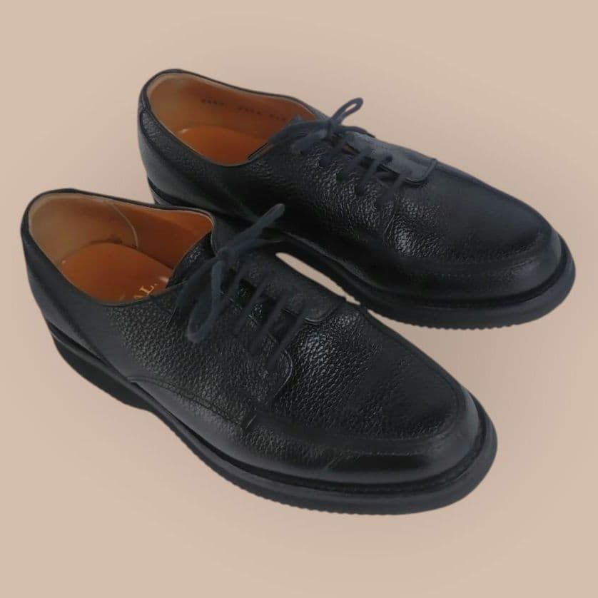 REGAL 710 ブラックレザー シボ加工 ビブラムソール 美品 24.5㎝