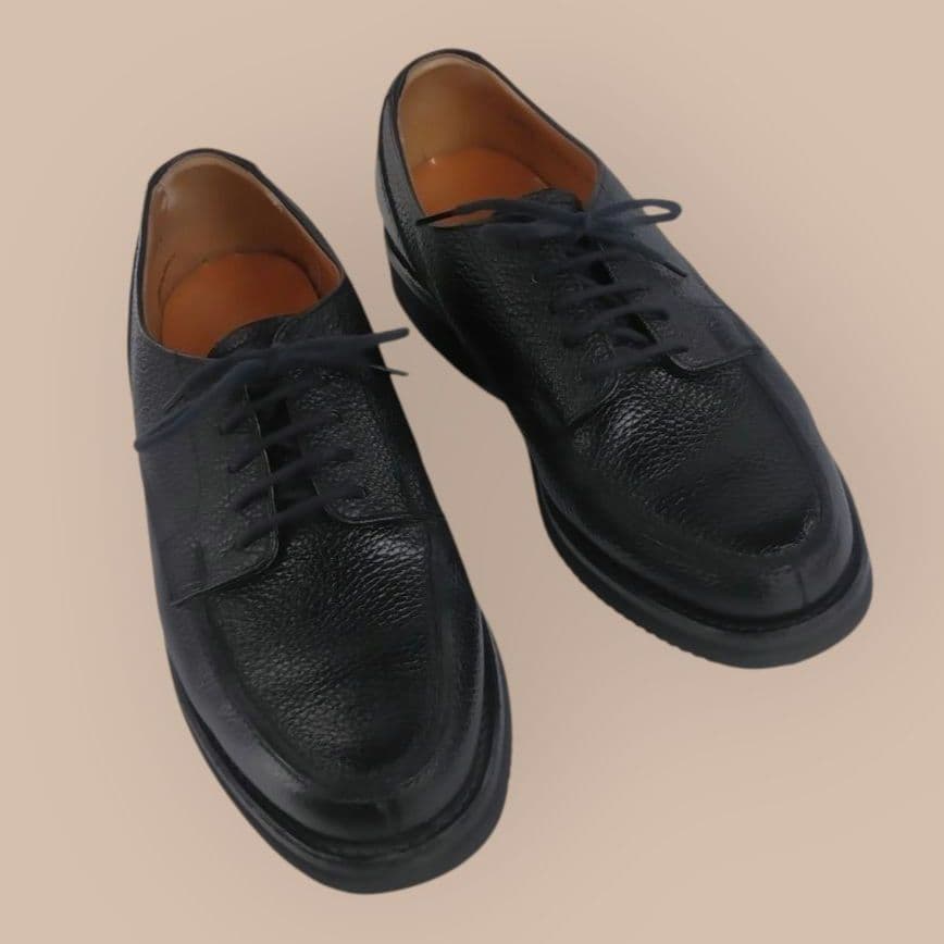 REGAL 710 ブラックレザー シボ加工 ビブラムソール 美品 24.5㎝