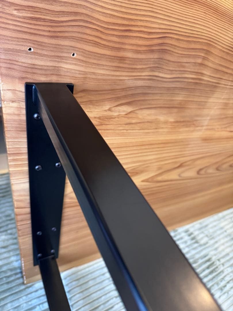 ローテーブル　テーブル　アイアンレッグ　ダイニングテーブル