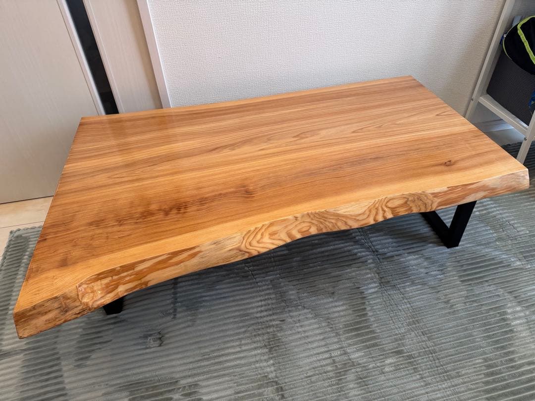 ローテーブル　テーブル　アイアンレッグ　ダイニングテーブル