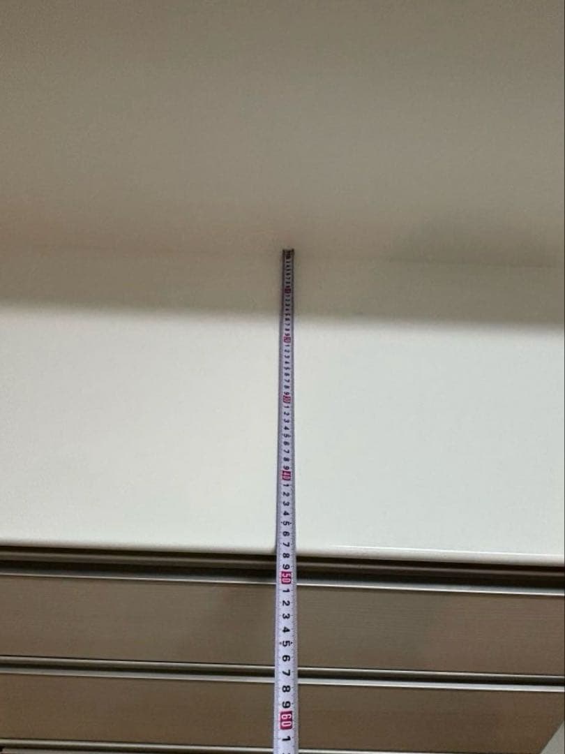 松田家具　食器棚 スライドドア付き