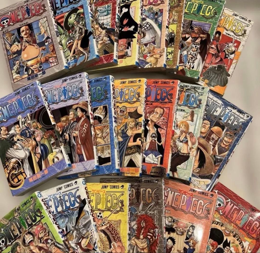 ワンピース 漫画 1巻〜107巻 セット ONE PIECE 尾田栄一郎