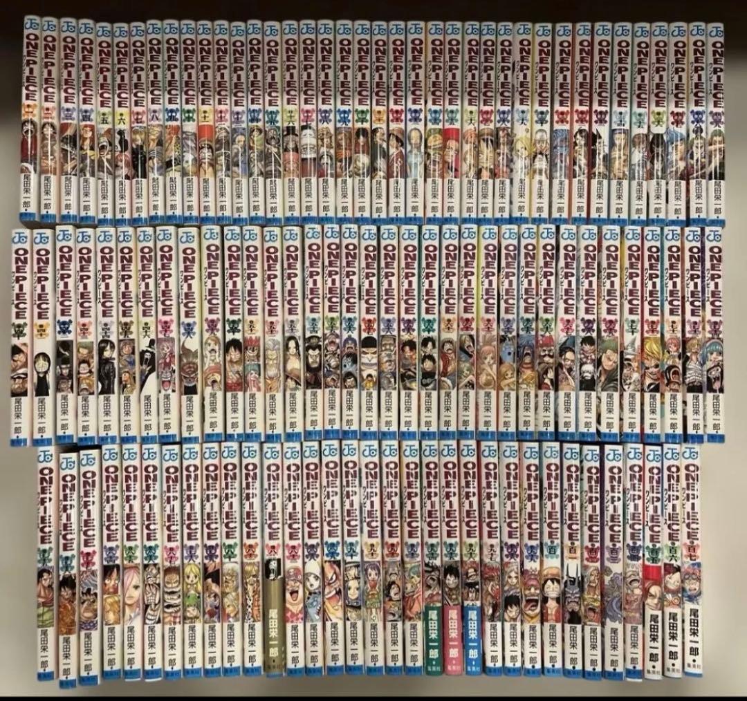 ワンピース 漫画 1巻〜107巻 セット ONE PIECE 尾田栄一郎