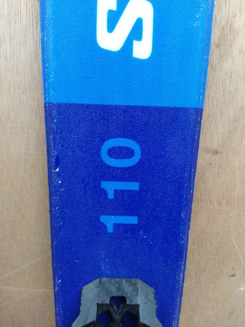 tom　サロモン　SALOMON S/RACE JR スキー板 110cm