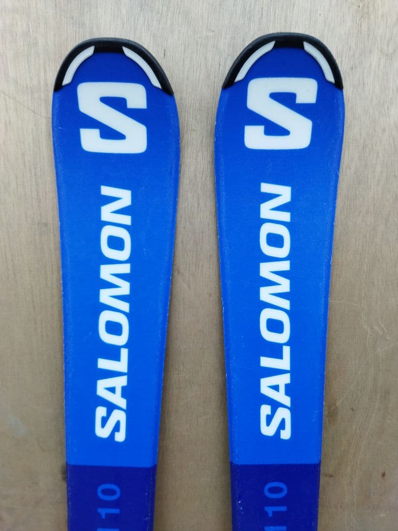 tom　サロモン　SALOMON S/RACE JR スキー板 110cm