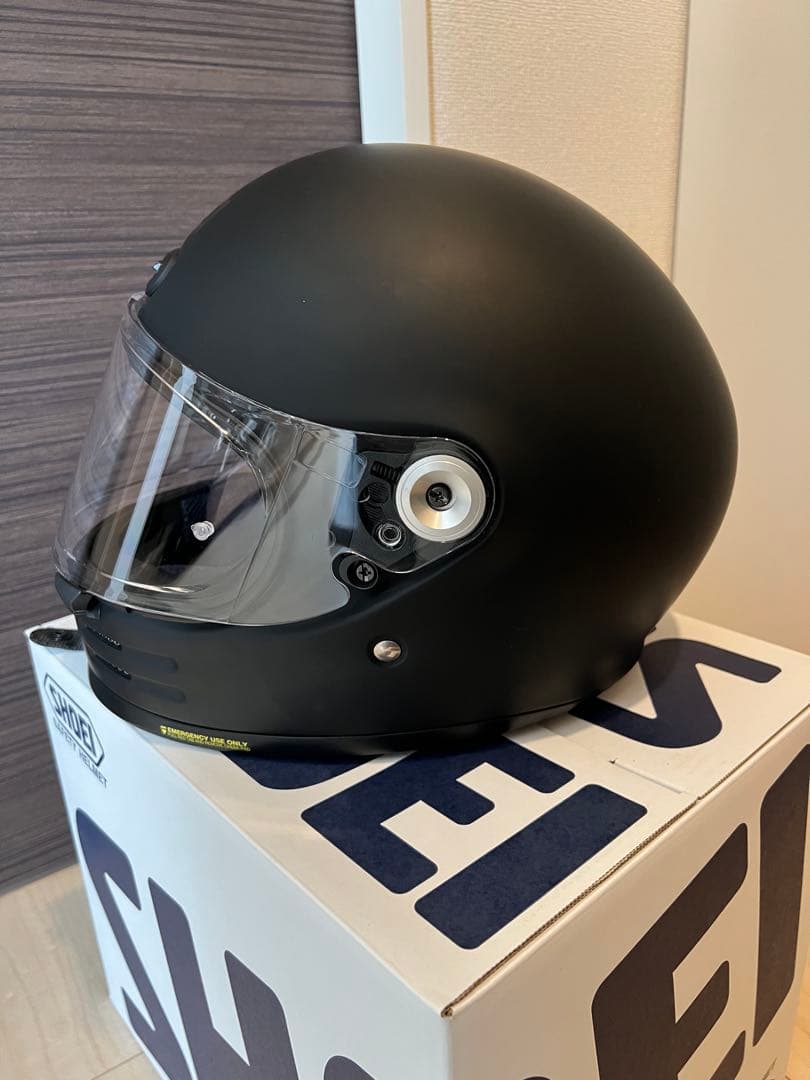 SHOEI グラムスター　マットブラック