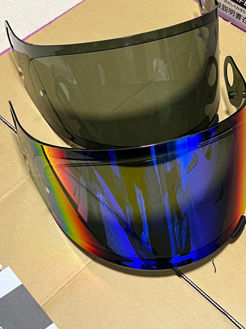 SHOEI グラムスター　マットブラック