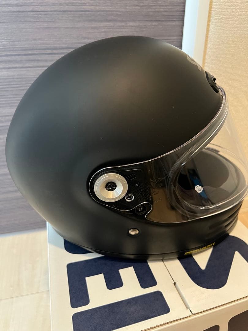 SHOEI グラムスター　マットブラック