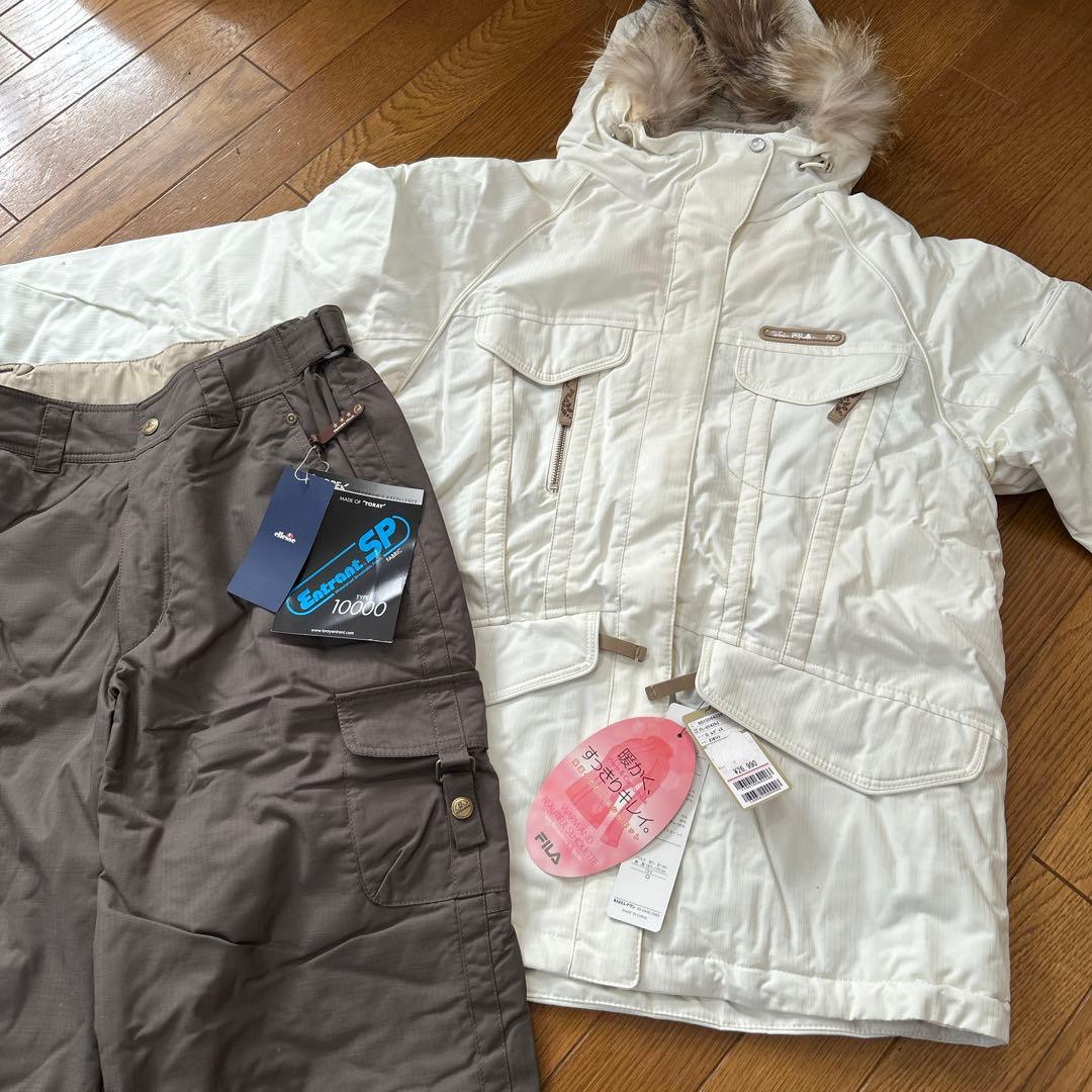 スキーウェア　FILA eII esse 新品未使用