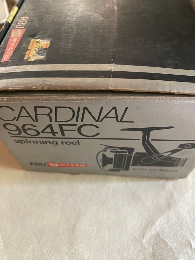 14.ABU Garcia カーディナル964FC 新品オートベイル