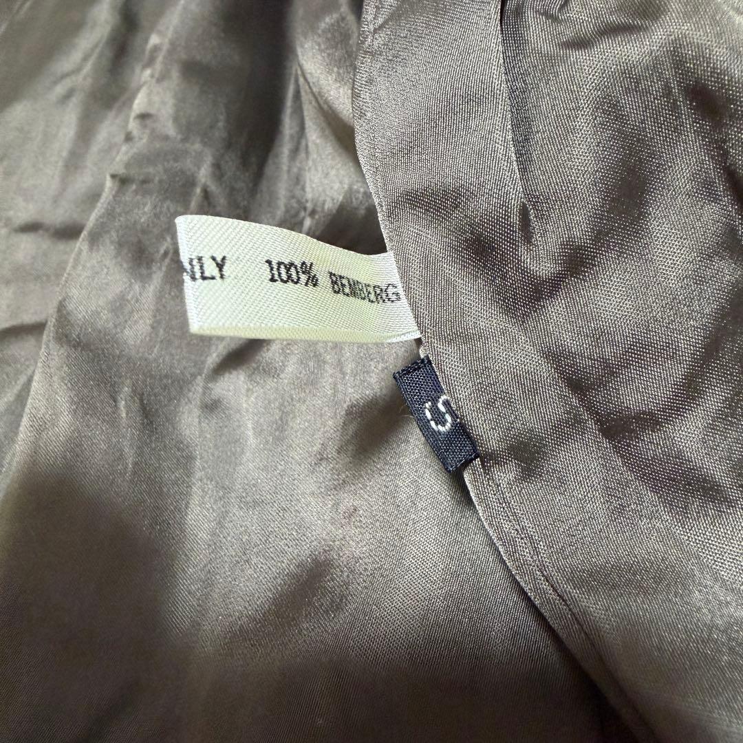 SAGA　MINK　サガミンク　銀タグ　毛皮　コート　S