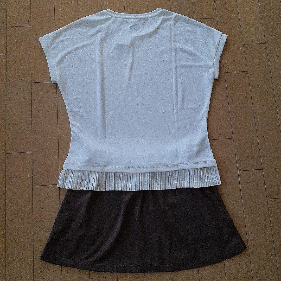 【新品】Prince レディーステニスウェア セットアップ Mサイズ