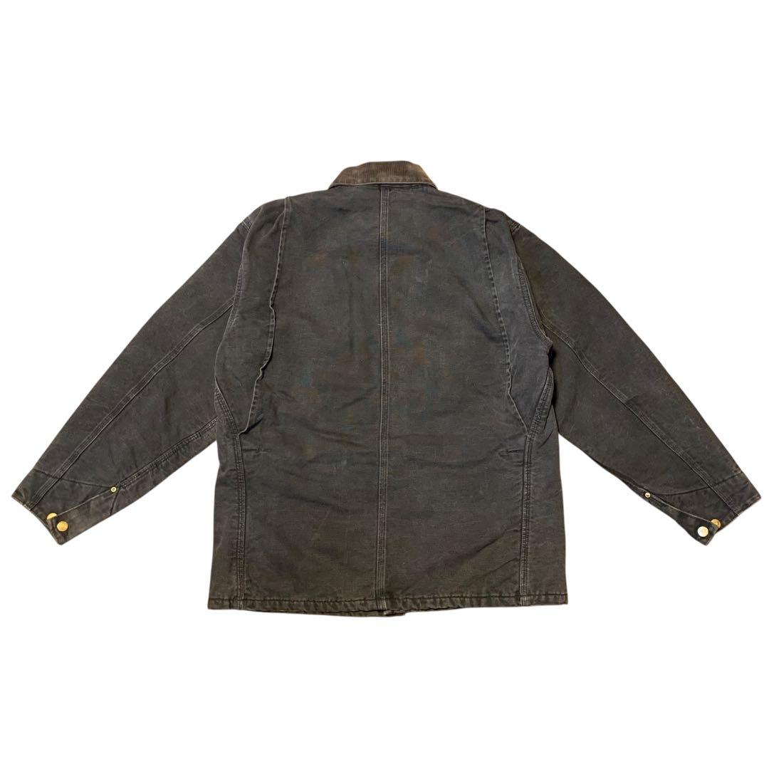 90s Carhartt カーハート ミシガンチョアコート ブラック USA製