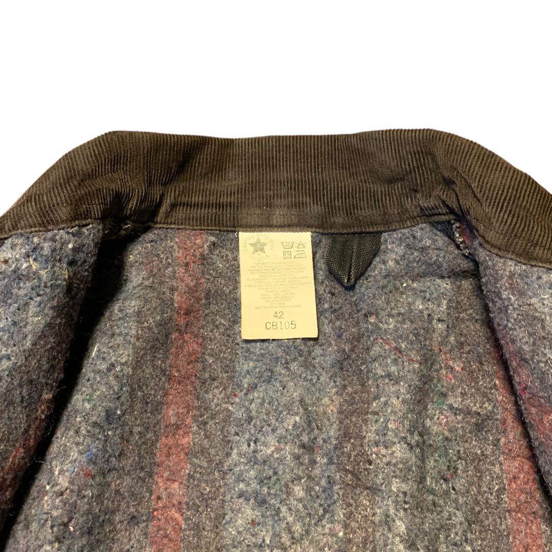 90s Carhartt カーハート ミシガンチョアコート ブラック USA製