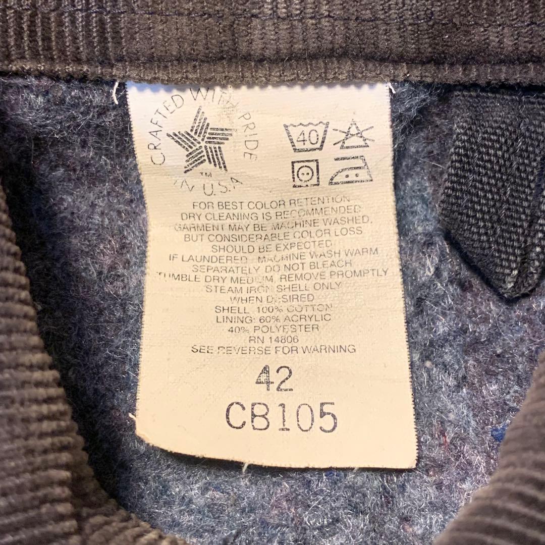 90s Carhartt カーハート ミシガンチョアコート ブラック USA製