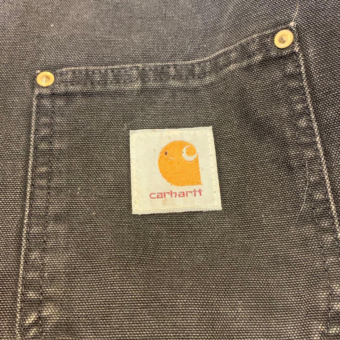 90s Carhartt カーハート ミシガンチョアコート ブラック USA製
