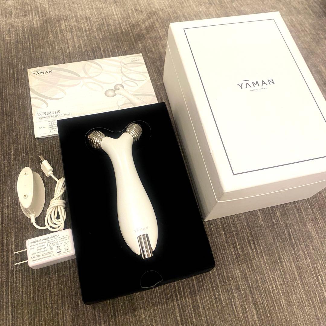 YAMAN WAVY EP-15W 美顔器