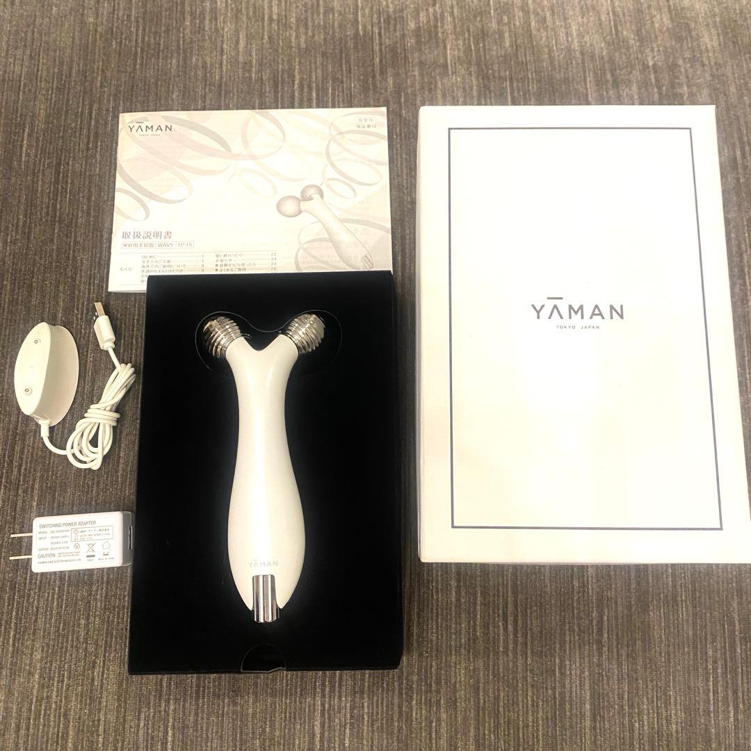 YAMAN WAVY EP-15W 美顔器