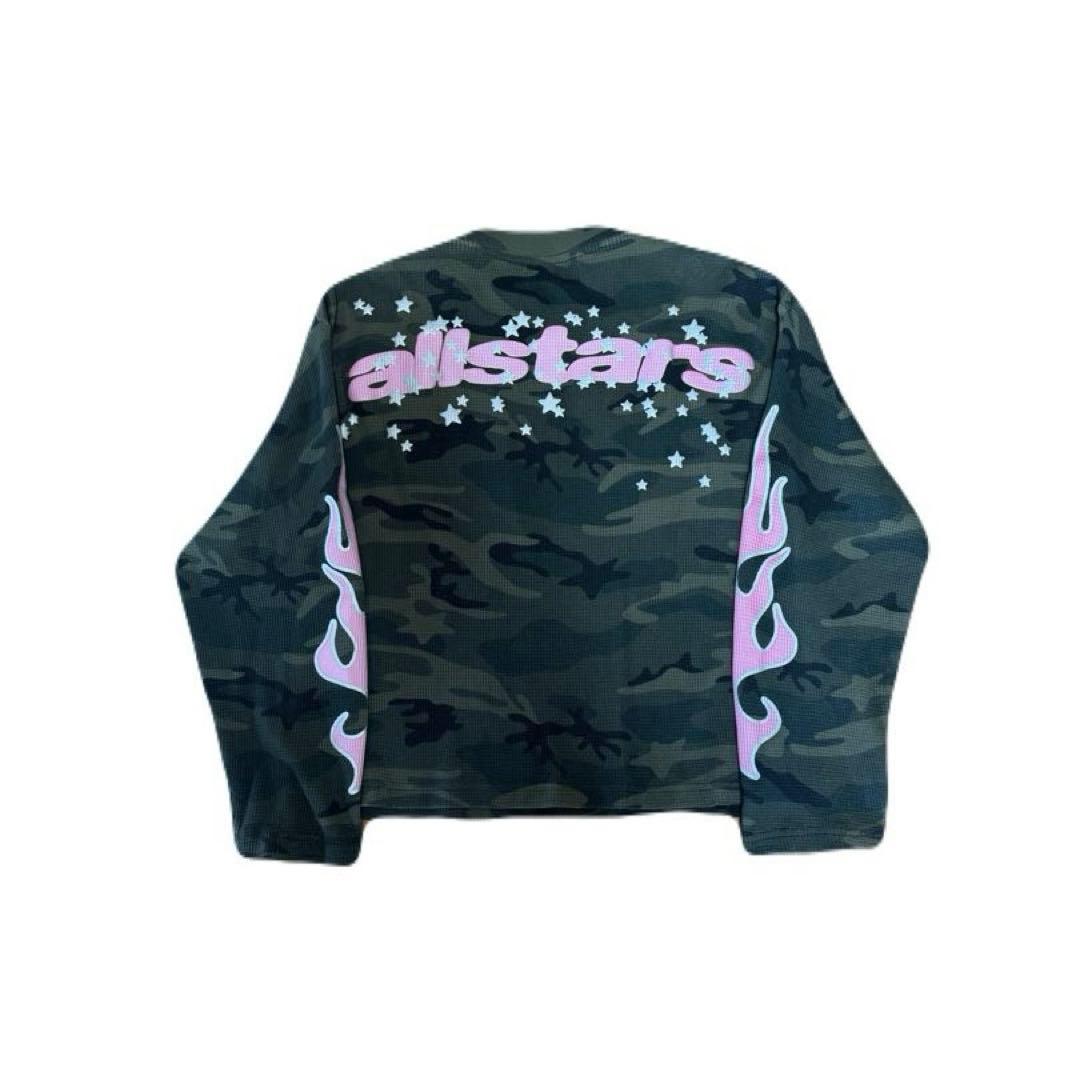 ‪☆稀少 broken planet 迷彩 サーマル