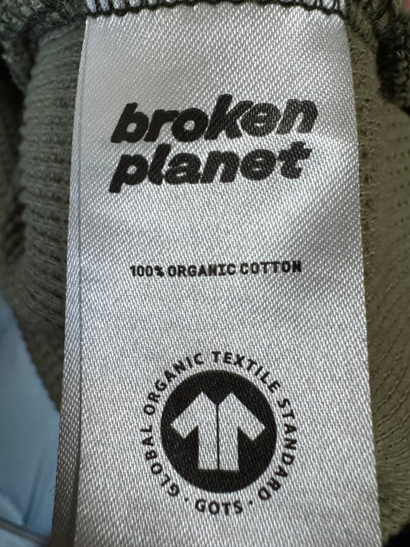 ‪☆稀少 broken planet 迷彩 サーマル