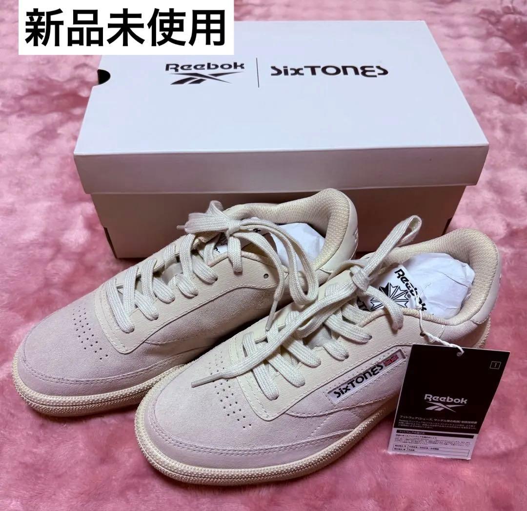 新品未使用　SixTONES Reebok スニーカー　24.5cm