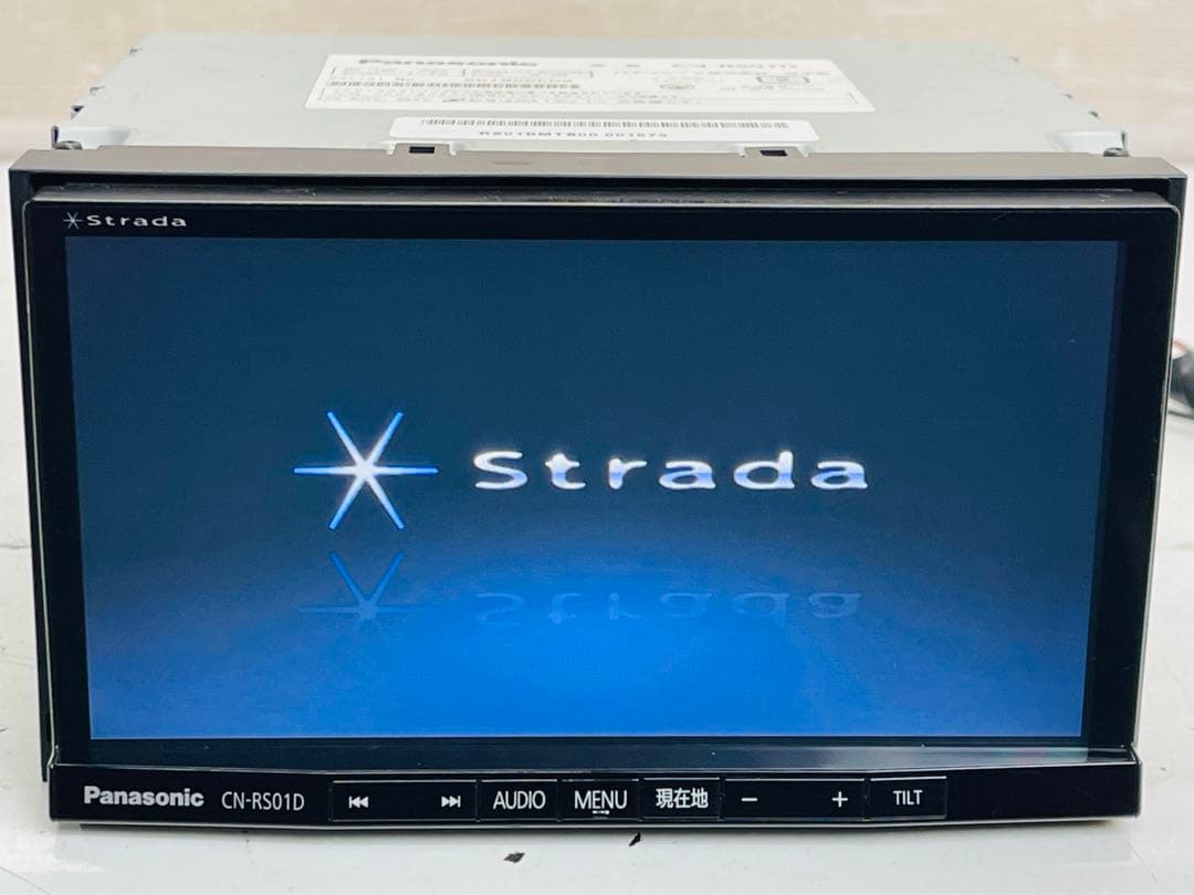 パナソニック ストラーダ CN-RS01D フルセグ地上デジタル放送、2014年