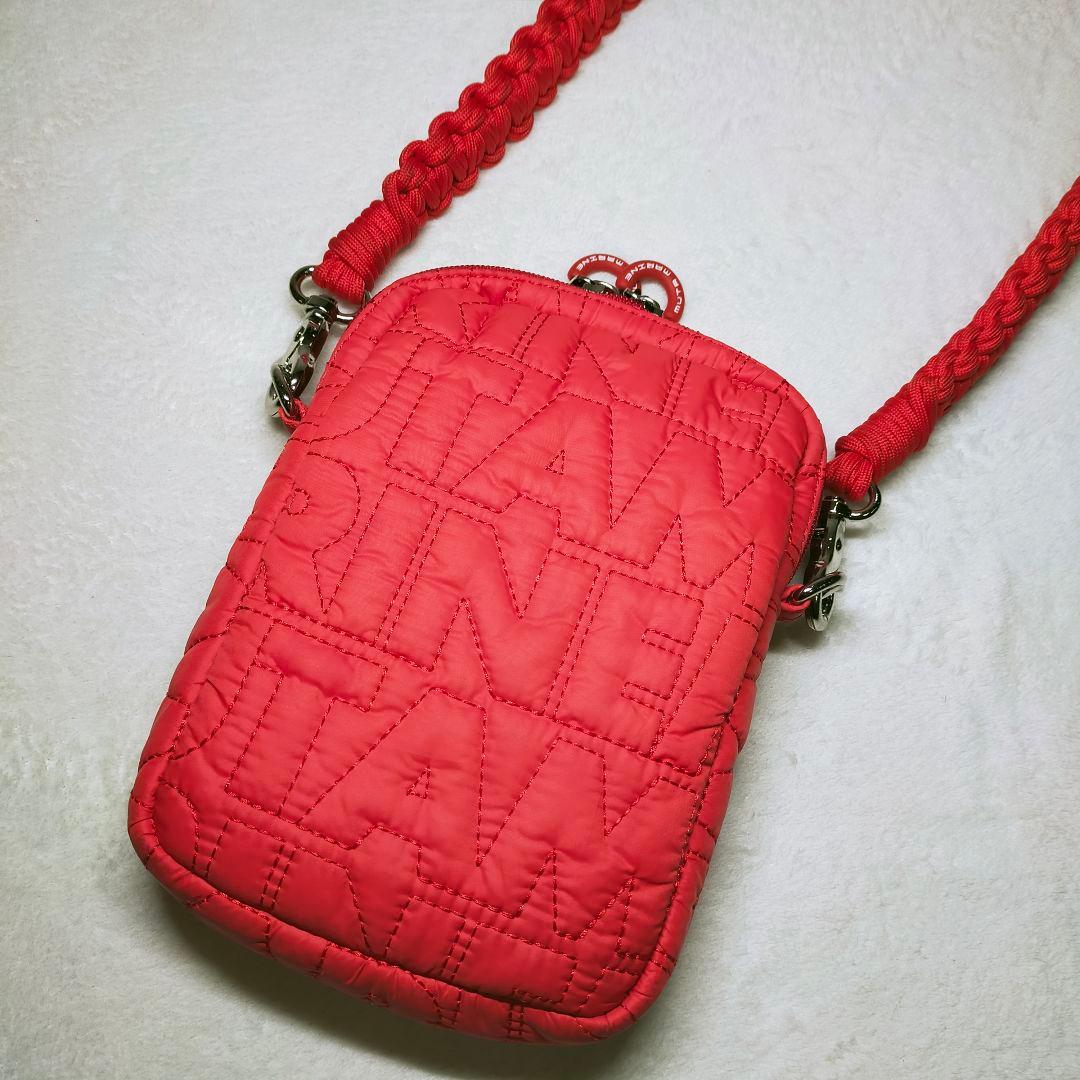 muta MARINE ムータマリン ショルダーバッグ キルティング ミニポーチ