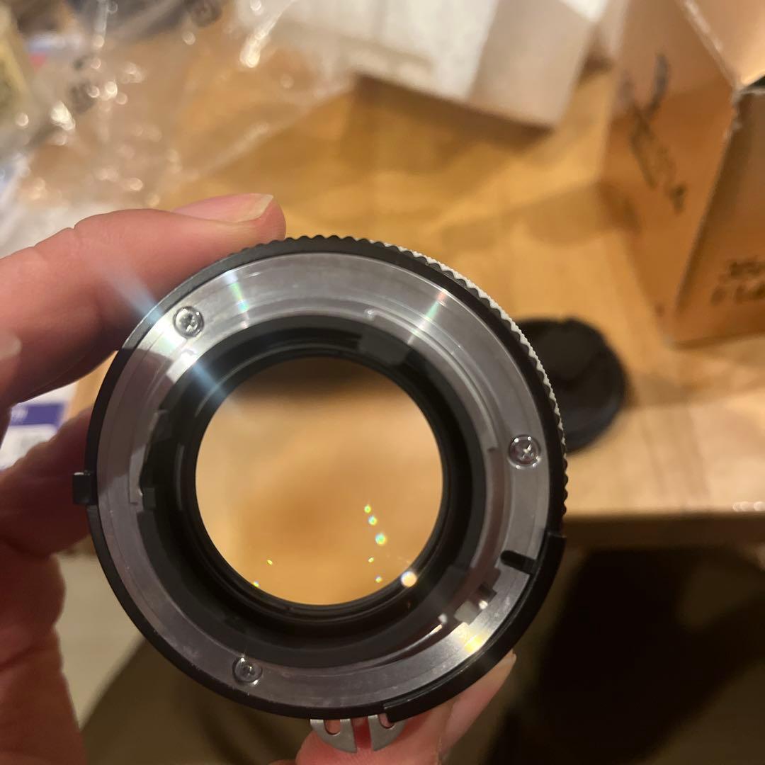 Nikon 35mm f1.4レンズ　未使用品
