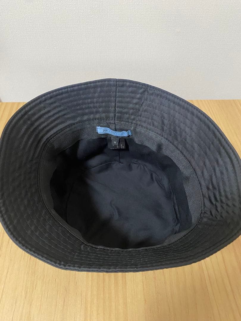PRADA バケットハット ブラック M