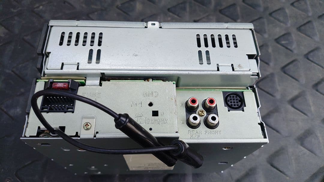 KENWOOD DPX-990MD 2DIN スペアナ グライコ インジゲーター