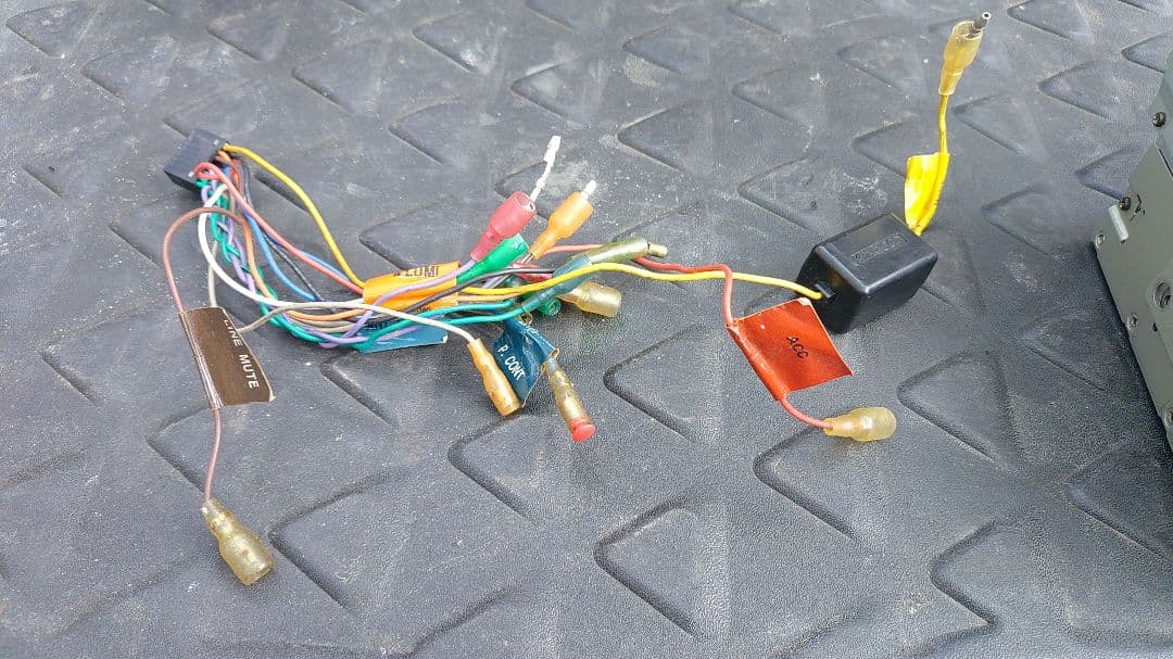 KENWOOD DPX-990MD 2DIN スペアナ グライコ インジゲーター